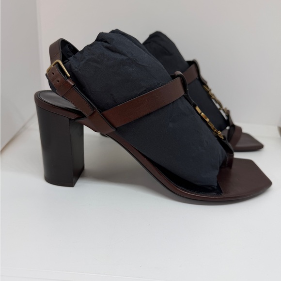 Authentic Yves Saint Laurent Cassandra 75 Sandal Heels - Picture 2 of 12